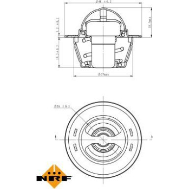 Thermostat, Kühlmittel | 725151