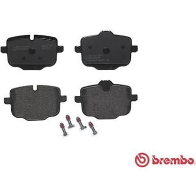 BREMBO Bremsklötze HA | BMW 5, 6, 7 09-08 | P 06 061