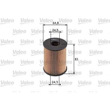 VALEO Ölfilter | 586516