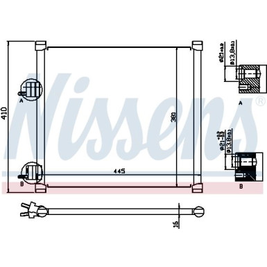 Kondensator PKW | Ford KA | 94302