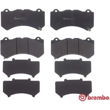 BREMBO Bremsklötze VA | DODGE, JEEP, NISSAN GT-R 07 | P 37 018