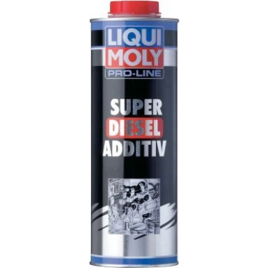 Liqui Moly Pro-Line Super Diesel Additiv 1 l | 5176 | 1L Dose Blech