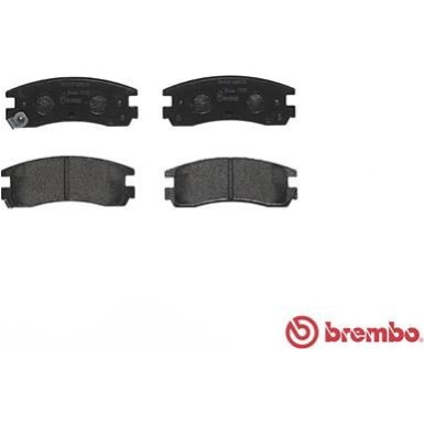 BREMBO Bremsklötze HA | OPEL Sintra 96-99 | P 59 027