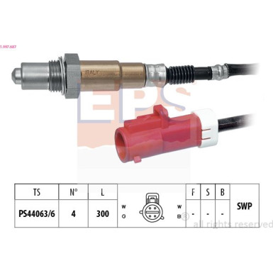 EPS Lambdasonde | 1.997.687