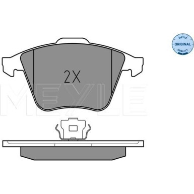 Bremsbelagsatz Vw P. Eos/Golf/Passat 05-12 Mit Sensor | 025 238 0120/W