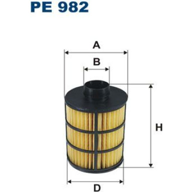 FILTRON Kraftstofffilter | PE 982