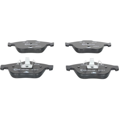 Bremsbelagsatz Renault P. Espace/Laguna/Vel Satis 2,0-3,5/1,9-3,0 Dci 01 | 13.0460-7159.2