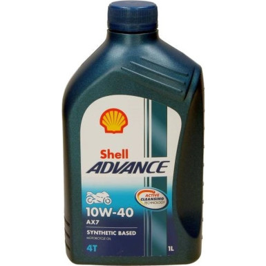 Shell Advance 4T AX7 10W-40 1L | 550053815