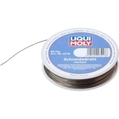 Liqui Moly Schneidedraht vierkant 1 Stk | 6218 | 1Stk