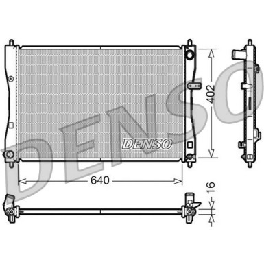 Denso | Motorkühler | DRM45009