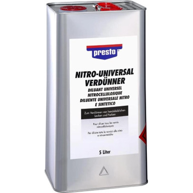 Presto Nitro-Universalverdünnung 5L | 171659