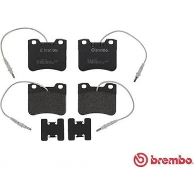 BREMBO Bremsklötze VA | CITROEN AX, Saxo PEUGEOT 106 91-04 | P 61 047