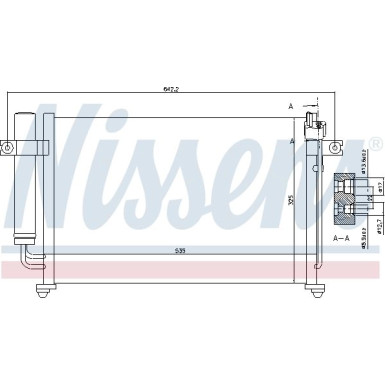 Kondensator PKW | HYUNDAI Getz 1,3 1,6 02 | 94647