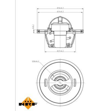 Thermostat, Kühlmittel | 725156