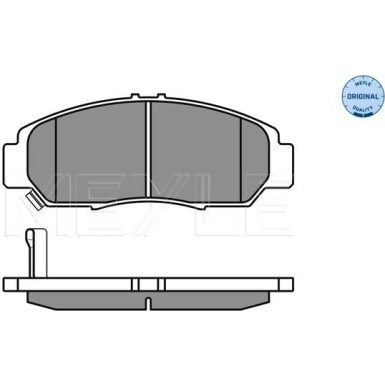 Bremsbelagsatz Honda P. Stream 01- Mit Sensor | 025 237 2916/W