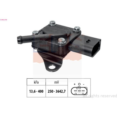 Sensor, Abgasdruck | 1.993.319