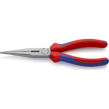 Knipex Flachrundzange mit Schneide | 26 12 200