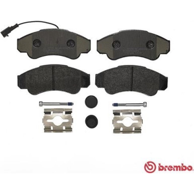 BREMBO Bremsklötze VA | CITROEN Jumper PEUGEOT Boxer 94-05 | P 23 092