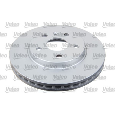 VALEO Bremsscheibe | 672585