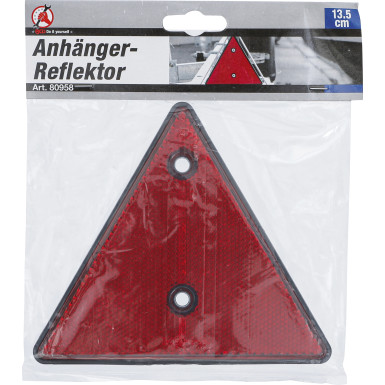 BGS Anhänger-Reflektor | 135 x 135 mm | 80958