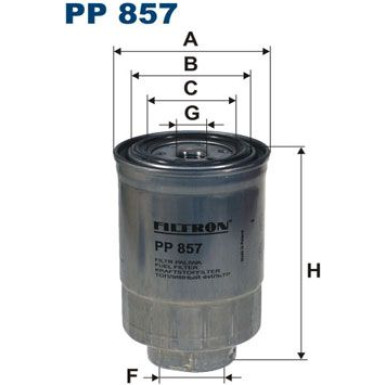 FILTRON Kraftstofffilter | PP 857