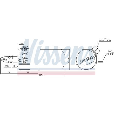 Trockner PKW | AUDI A6 97 | 95318