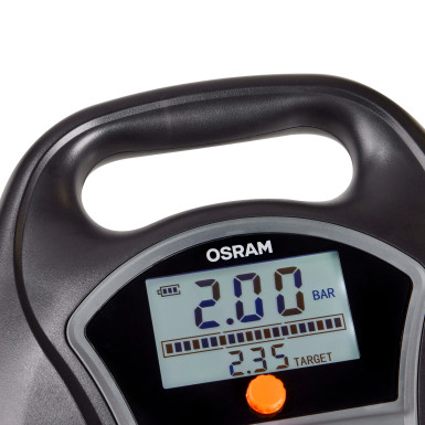 Osram | TYREinflate 6000 Schnelle Reifenpumpe wiederaufladbar 2 Jahre Garantie | OTIR6000