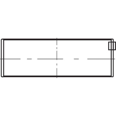 Kurbelwellenlager | 001 HL 20044 000