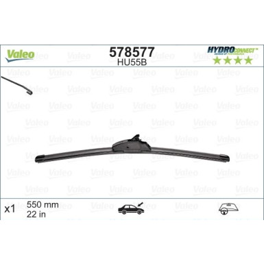 VALEO HydroConnect Upgr. LHD 55cm | Zafira A, Meriva | 578577