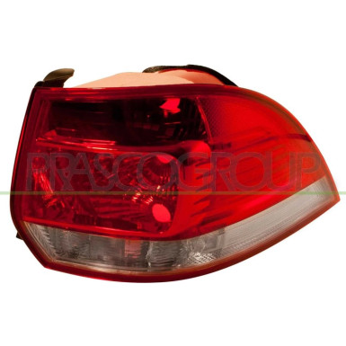 Heckleuchte R O K-PLATTE ROT/WEISS | VW GOLF V VARIANT 6,07-6,09/GOLF VI VARIANT 7,09-7,13 | 7224,659,1