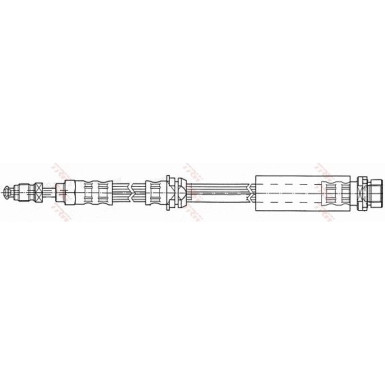 Bremsschlauch VA | FORD Fiesta,Fusion 01 | PHB438