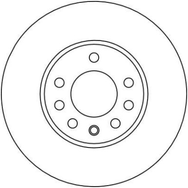 Bremsscheibe Opel P. Astra/Corsa/Meriva 98 | DF4048