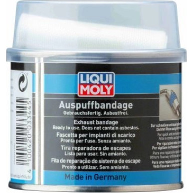 Liqui Moly Auspuffbandage 1 m | 3344 | 1m Dose Blech