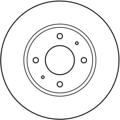 Bremsscheibe Volvo P. S40/V40 | DF4054