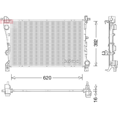 Denso | Motorkühler | DRM09046