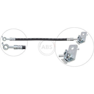 A.B.S. Bremsschlauch | SL 1679