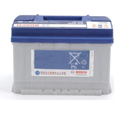 S4 009 BOSCH | PKW-Batterie | 12V 74Ah 680A | 0 092 S40 090