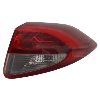 Heckleuchte A L M K-PLATTE LED | HYUNDAI TUCSON 5,15-6,18 | 11-6854-16-2