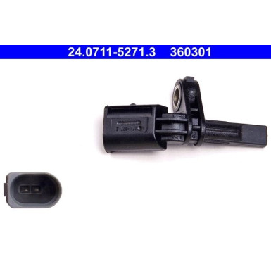 ATE ABS Sensor | 24.0711-5271.3