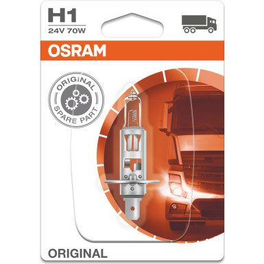 Osram | Original H1 24V Einzelblister | 64155-01B