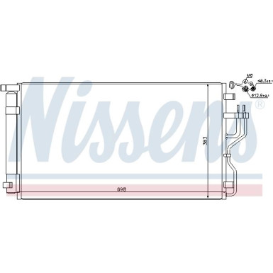 Kondensator PKW | HYUNDAI IX35 GAS 10 | 940208