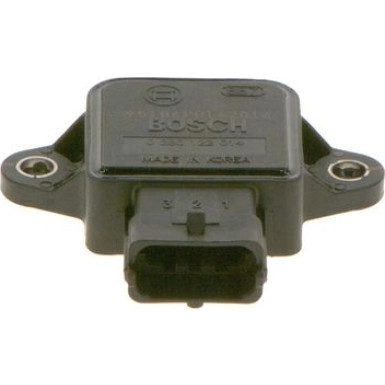 Drosselklappensensor | HYUNDAI,OPEL,NISSAN,SAAB,KIA | 0 280 122 014