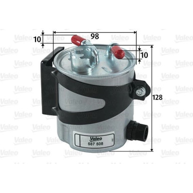 VALEO Kraftstofffilter | 587508