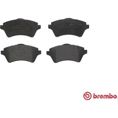 BREMBO Bremsklötze VA | LAND ROVER | P 44 011