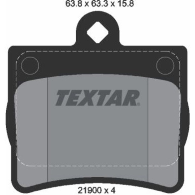 Bremsbelagsatz Db T. W202 C180-22 | 2190003