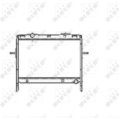Kühler, Motorkühlung | NRF53370