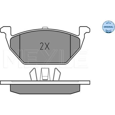 Bremsbelagsatz Vw P. A3/Bora/Golf | 025 231 3019/A