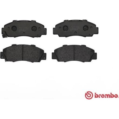 BREMBO Bremsklötze VA | HONDA Accord, Civic, CR-V 89-05 | P 28 026