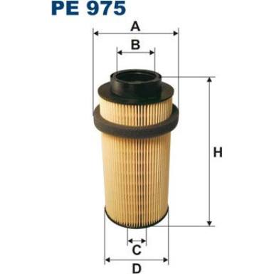 FILTRON Kraftstofffilter | PE 975