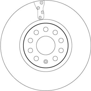 17 481 055 Bremsscheibe VA | SEAT Alhambra,VW Sharan 10 | DF6695S